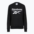 Жіночий флісовий екіпаж Reebok Identity з великим логотипом чорний