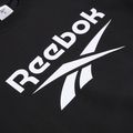 Жіночий флісовий екіпаж Reebok Identity з великим логотипом чорний 3