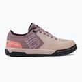Кросівки велосипедні на платформі жіночі adidas FIVE TEN Freerider Pro wobder taupe/grey/acid orange 2