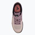 Кросівки велосипедні на платформі жіночі adidas FIVE TEN Freerider Pro wobder taupe/grey/acid orange 6