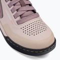 Кросівки велосипедні на платформі жіночі adidas FIVE TEN Freerider Pro wobder taupe/grey/acid orange 7