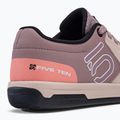 Кросівки велосипедні на платформі жіночі adidas FIVE TEN Freerider Pro wobder taupe/grey/acid orange 8