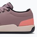 Кросівки велосипедні на платформі жіночі adidas FIVE TEN Freerider Pro wobder taupe/grey/acid orange 9