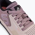 Кросівки велосипедні на платформі жіночі adidas FIVE TEN Freerider Pro wobder taupe/grey/acid orange 10