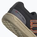 Кросівки велосипедні жіночі adidas FIVE TEN Freerider Pro Canvas W grey six/grey four/impact orange 13