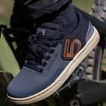 Кросівки велосипедні жіночі adidas FIVE TEN Freerider Pro Canvas W grey six/grey four/impact orange 14