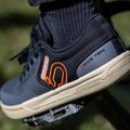 Кросівки велосипедні жіночі adidas FIVE TEN Freerider Pro Canvas W grey six/grey four/impact orange 15