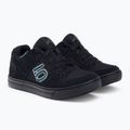 Жіночі велотуфлі на платформі adidas FIVE TEN Freerider core black/core black/grey six 4