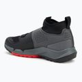 Чоловічі велотуфлі для МТБ adidas FIVE TEN Trailcross Pro Clip-In сірі п'ятірка / серцевина чорна / червона 3
