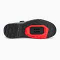 Чоловічі велотуфлі для МТБ adidas FIVE TEN Trailcross Pro Clip-In сірі п'ятірка / серцевина чорна / червона 4