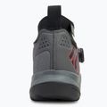 Чоловічі велотуфлі для МТБ adidas FIVE TEN Trailcross Pro Clip-In сірі п'ятірка / серцевина чорна / червона 6