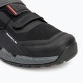Чоловічі велотуфлі для МТБ adidas FIVE TEN Trailcross Pro Clip-In сірі п'ятірка / серцевина чорна / червона 7
