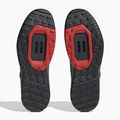 Чоловічі велотуфлі для МТБ adidas FIVE TEN Trailcross Pro Clip-In сірі п'ятірка / серцевина чорна / червона 8