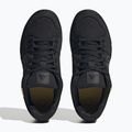 Кросівки велосипедні на платформі чоловічі adidas FIVE TEN Freerider Canvas core black/dgh solid grey/grey five 11