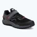 Чоловіче велосипедне взуття MTB adidas FIVE TEN Trailcross Clip In core black/grey three/red