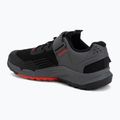 Чоловіче велосипедне взуття MTB adidas FIVE TEN Trailcross Clip In core black/grey three/red 3