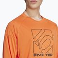 adidas FIVE TEN Jersey з довгим рукавом Велосипедний трикотаж напівударний помаранчевий 5