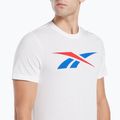 Чоловіча футболка Reebok Gs Vector Tee white/vecred/vecblu 4