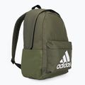 рюкзак adidas Classic Badge Of Sport 27.5 л оливкові шари/білий 2