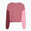 Кофта жіноча adidas Essentials 3-Stripes Crop pink strata/shadow red/bliss pink/wonder quartz 2