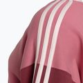 Кофта жіноча adidas Essentials 3-Stripes Crop pink strata/shadow red/bliss pink/wonder quartz 3