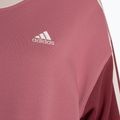 Кофта жіноча adidas Essentials 3-Stripes Crop pink strata/shadow red/bliss pink/wonder quartz 4