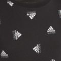 Футболка дитяча adidas Brand Love black/white 3