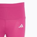 Легінси дитячі adidas Essentials Aerorady 3-Stripes High Waisted semi lucid fuchsia/white 3