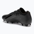 Кросівки футбольні чоловічі adidas X Crazyfast 3 FG core black 3