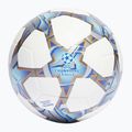 adidas UCL Тренувальний футбольний м'яч 23/24 білий/сріблястий металік/яскраво-блакитний/королівський розмір 4