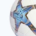 adidas UCL Тренувальний футбольний м'яч 23/24 білий/сріблястий металік/яскраво-блакитний/королівський розмір 4 3