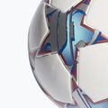 футбольні кросівки adidas UCL League 23/24 білі/сріблястий металік/яскраво-блакитний/королівський синій розмір 4 3