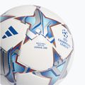 футбольні кросівки adidas UCL League 23/24 білі/сріблястий металік/яскраво-блакитний/королівський синій розмір 4 4