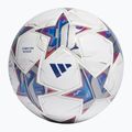 adidas UCL PRO 23/24 футбольні білі/сріблястий металік/яскравий блакитний/королівський синій розмір 5 2