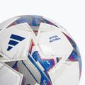 adidas UCL PRO 23/24 футбольні білі/сріблястий металік/яскравий блакитний/королівський синій розмір 5 4
