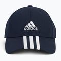 Бейсболка adidas Baseball 3-Stripes Cotton Twilen темно-синій/білий 2