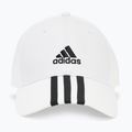 Кепка adidas Baseball 3-Stripes Cotton Twill white/ black 2