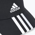 Кепка adidas Baseball 3-Stripes Cotton Twill black/ white 3