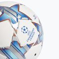 adidas UCL Junior 290 League футбольні бутси 23/24 білі/сріблястий металік/яскраво-блакитні розмір 4 3