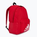 рюкзак adidas Classic Badge Of Sport 27,5 л краще червоний/білий 2