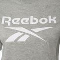 Футболка жіноча Reebok Identity Big Logo Crop Tee medium grey heather 3