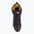 Боксерські черевики adidas Box Hog 4 aurora black/cloud white/spark 5