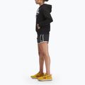 Жіночий флісовий світшот Reebok Identity з великим логотипом чорний 2