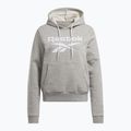 Жіночий флісовий світшот Reebok Identity Big Logo середній сірий верес 3