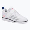 Кросівки для важкої атлетики чоловічі adidas Powerlift 5 cloud white/ core black/ grey two