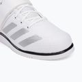 Кросівки для важкої атлетики чоловічі adidas Powerlift 5 cloud white/ core black/ grey two 7