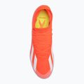 Кросівки футбольні чоловічі adidas X Crazyfast League TF solar red/cloud white/team solar yellow 4