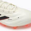 Кросівки футбольні чоловічі adidas Copa Pure II Pro FG ivory/core black/solar red 7