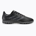 Кросівки футбольні чоловічі adidas Copa Pure II Club TF core black/carbon/grey one 2