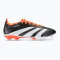 Кросівки футбольні adidas Predator League FG core black/cloud white/solar red 2